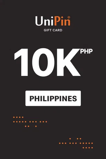 UniPin 10000 PHP Gift Card (Philippines) gallery image 2