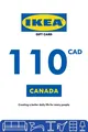 IKEA 110 CAD Gift Card (Canada) thumb 2