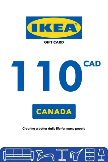 IKEA 110 CAD Gift Card (Canada) gallery image 2