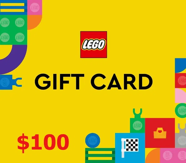 LEGO 100 USD Gift Card (United States) gallery image 2