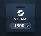 Steam Wallet 1300 JPY Gift Card (Asia) thumb 2