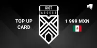 Riot Access 1999 MXN Gift Card (Mexico) thumb 2