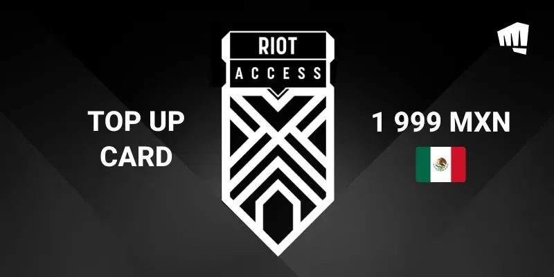 Riot Access 1999 MXN Gift Card (Mexico) gallery image 2