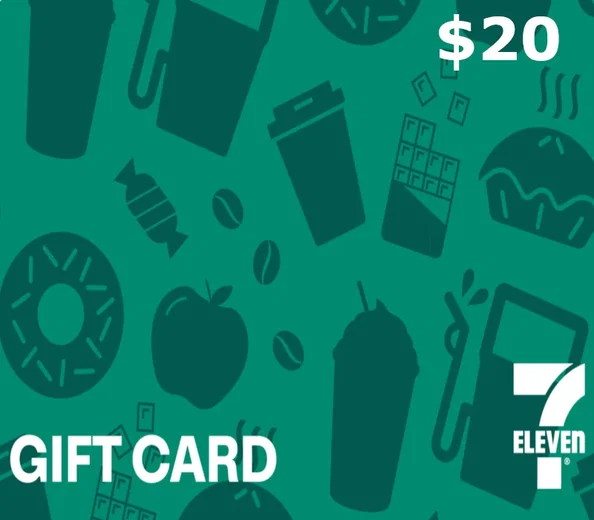 7-Eleven 20 USD Gift Card (Hong Kong) gallery image 1