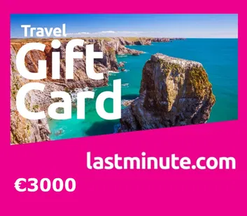 lastminute.com 3000 EUR Gift Card (Germany)