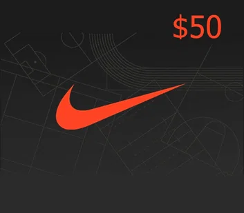 Nike 50 USD Gift Card (Singapore)