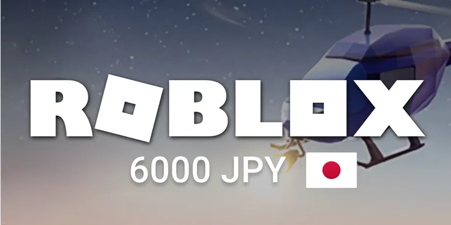 Roblox 6000 JPY Gift Card (Japan) gallery image 2