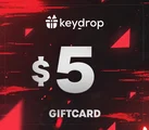 Key-Drop 5 USD Gift Card (ROW) thumb 1
