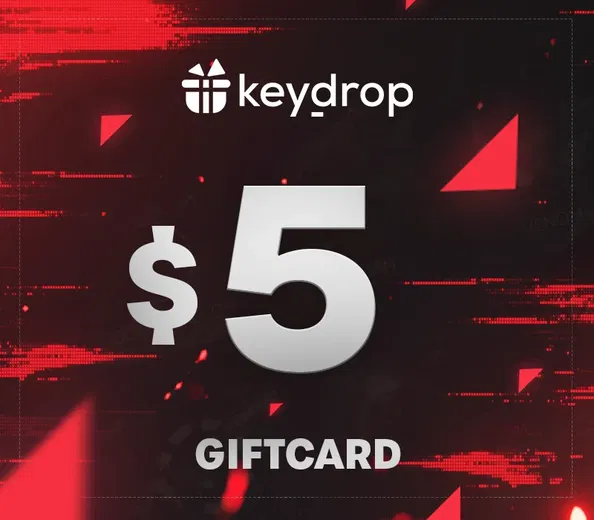 Key-Drop 5 USD Gift Card (ROW) gallery image 1