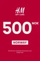 H&M 500 NOK Gift Card (Norway) thumb 2