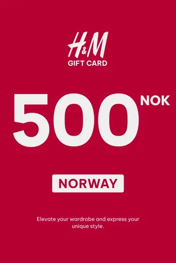 H&M 500 NOK Gift Card (Norway) gallery image 2