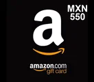 Amazon 550 MXN Gift Card (Mexico) thumb 2
