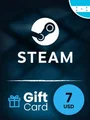 Steam Wallet 7 USD Gift Card (Honduras) thumb 2