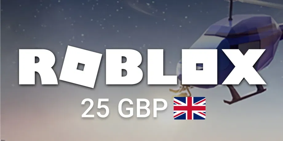 Roblox 25 GBP Gift Card (Global) gallery image 2