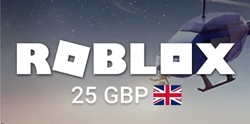 Roblox 25 GBP Gift Card (Global)
