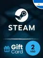 Steam Wallet 2 USD Gift Card (Nicaragua) thumb 2