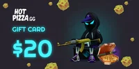 HOTPIZZA.GG 20 USD Gift Card (Global) thumb 2