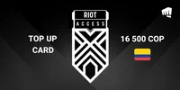 Riot Access 16500 COP Gift Card (Colombia) thumb 2