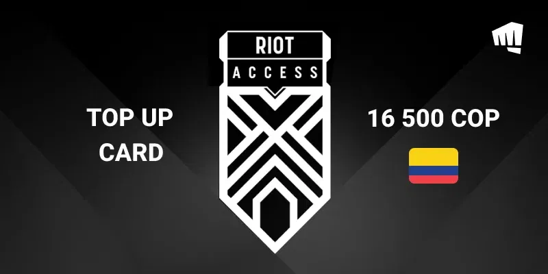 Riot Access 16500 COP Gift Card (Colombia) gallery image 2