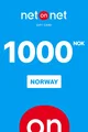 NetOnNet 1000 NOK Gift Card (Norway) thumb 2