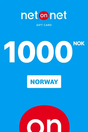 NetOnNet 1000 NOK Gift Card (Norway) gallery image 2