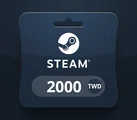 Steam Wallet 2000 TWD Gift Card (Global) thumb 2