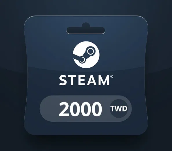 Steam Wallet 2000 TWD Gift Card (Global) gallery image 2