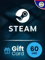 Steam Wallet 60 USD Gift Card (Belize) thumb 2