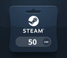 Steam Wallet 50 USD Gift Card (Africa) thumb 2