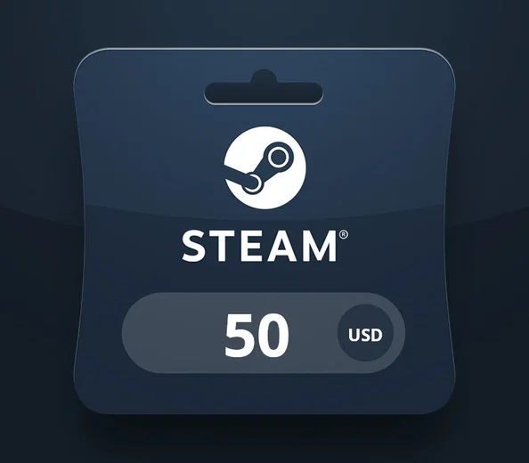 Steam Wallet 50 USD Gift Card (Africa) gallery image 2