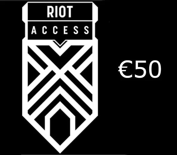 Riot Access 50 EUR Gift Card (Global) gallery image 1
