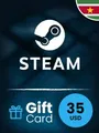 Steam Wallet 35 USD Gift Card (Suriname) thumb 2