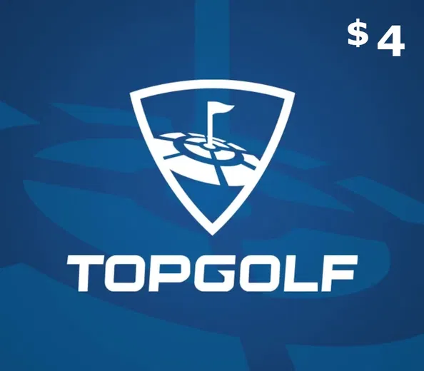 Topgolf 4 USD Gift Card (United States) gallery image 1