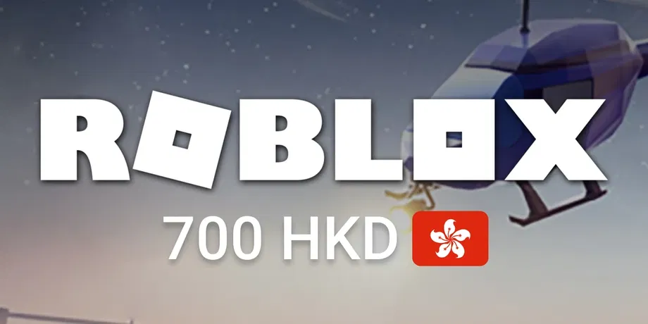 Roblox 700 HKD Gift Card (Hong Kong) gallery image 2
