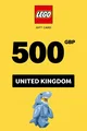 LEGO 500 GBP Gift Card (United Kingdom) thumb 2