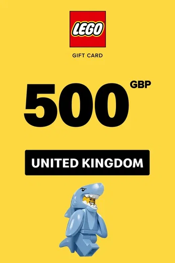 LEGO 500 GBP Gift Card (United Kingdom) gallery image 2