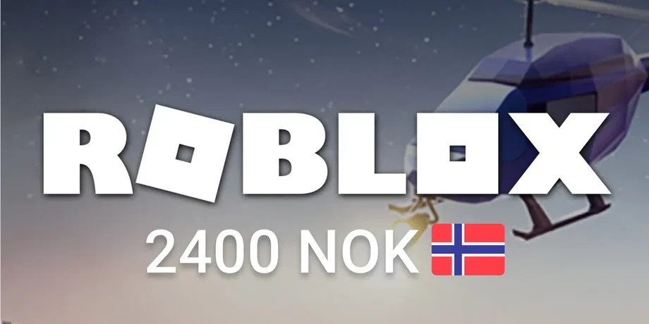 Roblox 2400 NOK Gift Card (Norway) gallery image 2