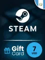 Steam Wallet 7 USD Gift Card (Guatemala) thumb 2