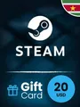 Steam Wallet 20 USD Gift Card (Suriname) thumb 2