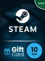 Steam Wallet 10 SAR Gift Card (Saudi Arabia) thumb 2