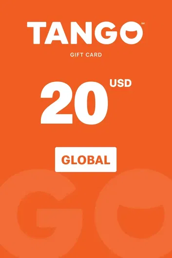 Tango 20 USD Gift Card (Global)