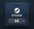 Steam Wallet 10 CNY Gift Card (Asia) thumb 2