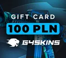 G4Skins.com 100 PLN Gift Card (ROW) thumb 2