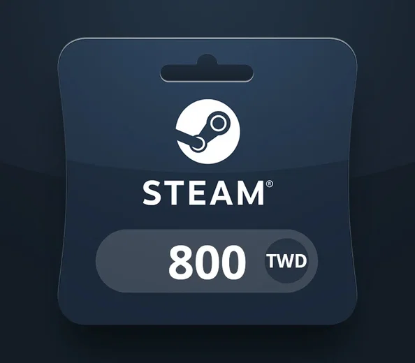 Steam Wallet 800 TWD Gift Card (Global) gallery image 2