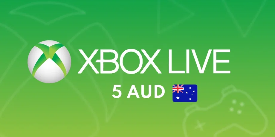 Xbox 5 AUD Gift Card (Australia) gallery image 2