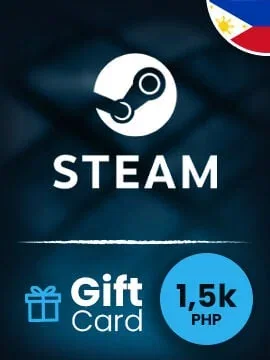 Steam Wallet 1500 PHP Gift Card (Philippines) gallery image 2