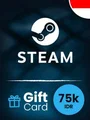 Steam Wallet 75000 IDR Gift Card (Indonesia) thumb 2