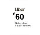 Uber 60 EUR Gift Card (Netherlands) thumb 2