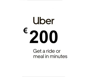 Uber 200 EUR Gift Card (Netherlands)