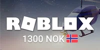 Roblox 1300 NOK Gift Card (Norway) thumb 2